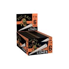 ZIG ZAG CIG. PAPER CONE 1