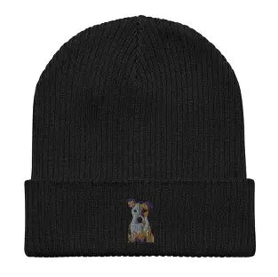 BEANIES|LONG BEANIE PITBULL TAG BLACK 100506 1CT|200000100506|Pack of 1
