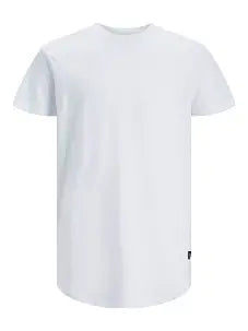 CREW NECK T SHIRT WHITE XL