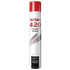 BUTANE NEON 420 PREMIUM NEW 1CT