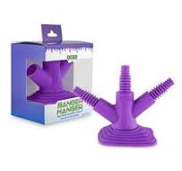OOZE BANGER HANGER ULTRA PURPLE STAND