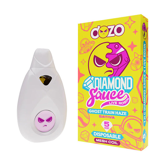 DOZO DIAMOND SAUCE GHOST TRAIN HAZE SAT 5GM