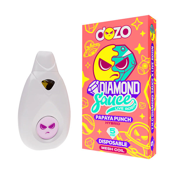 DOZO DIAMOND SAUCE PAPAYA PUNCH HYB 5GM