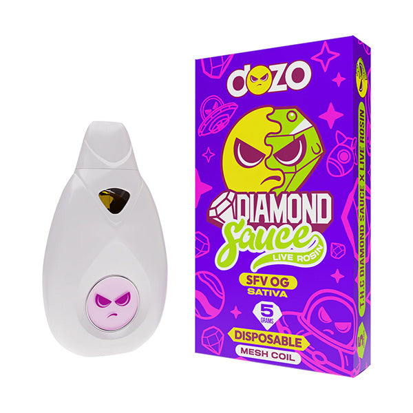 DOZO DIAMOND SAUCE SFV OG SAT 5GM