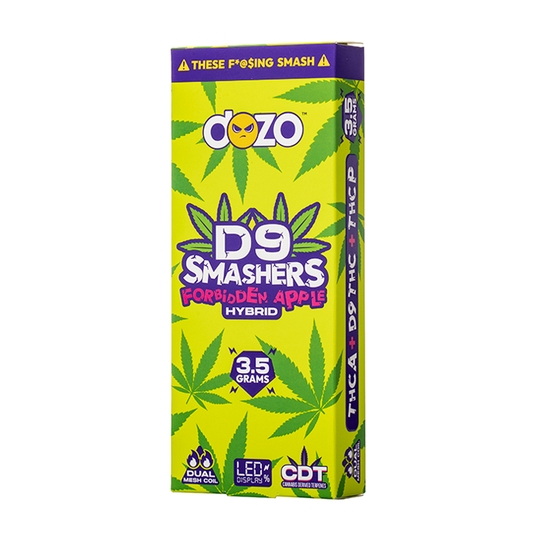 DOZO D9 SMASHERS FORBIDDEN APPLE HYB 3.5GM
