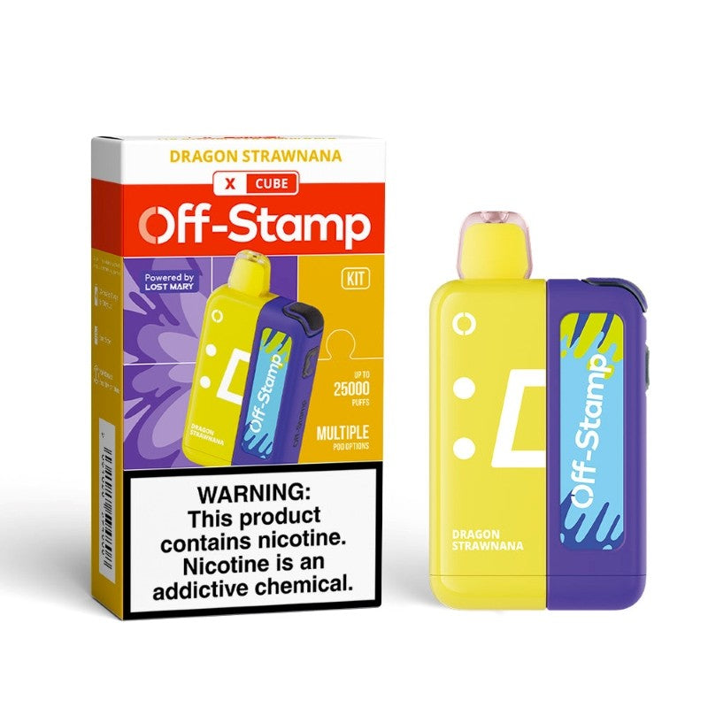 OFF STAMP X KIT DRAGON STRAWNANA 25K|5061028594785|Pack Of|5