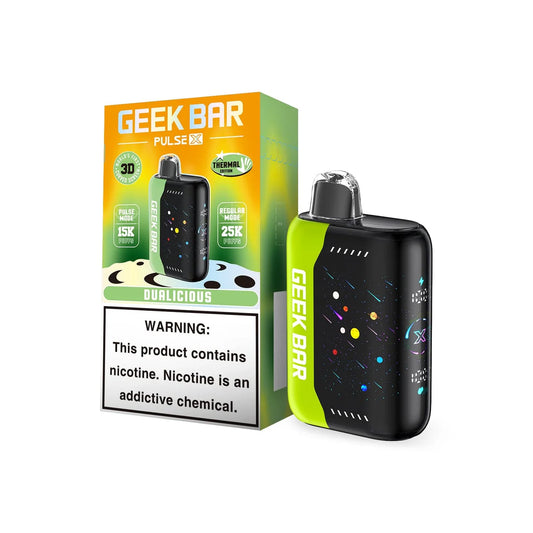 810164286192|GEEK BAR PULSE X 25K|GEEK BAR PULSE X DUALICIOUS 25K|Pack of 5