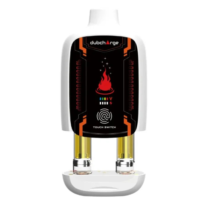 DUBCHARGE SYNC BATTERY WHITE W/DUAL CARTRIDGE