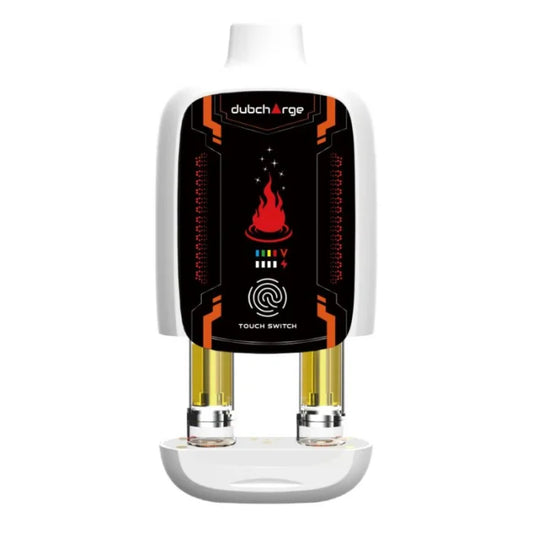 DUBCHARGE SYNC BATTERY WHITE W/DUAL CARTRIDGE