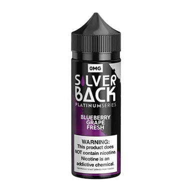 SILVERBACK JUICE CO CODY BLUBRY GRAP FRSH 3MG 120ML