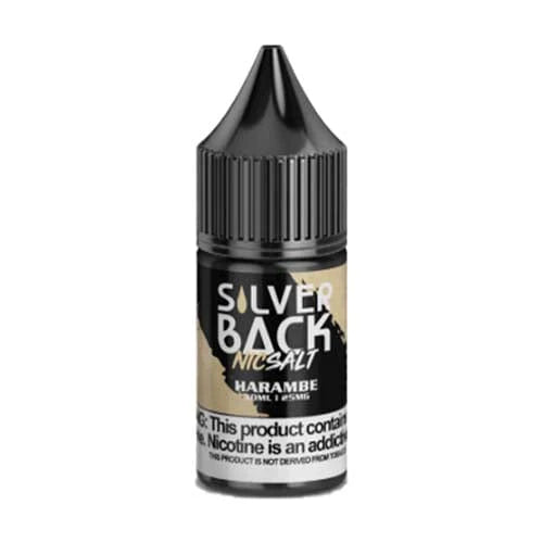 SILVERBACK JUICE CO HARAMBE CNAMN CREM CRIBEN RUM 3MG 120ML