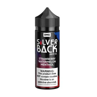 SILVERBACK JUICE CO STRWBRY WTRMLN MNTHOL 3MG 120ML