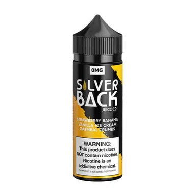SILVERBACK JUICE CO STRWBRY BNANA VANILA ICECREM 3MG 120ML