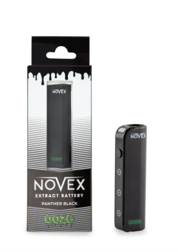 OOZE NOVEX EXTRACT BATTERY PANTHER BLACK