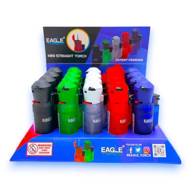 EAGLE TORCH LIGHTER PT180MS 20CT