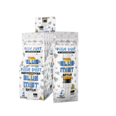 PIXIE DUST FLAWLESS DMND BLEND SYRINGE BLUE MIST SATIVA 3ML