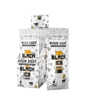 PIXIE DUST FLAWLESS DMND BLEND SYRINGE BLACK ICE INDICA 3ML