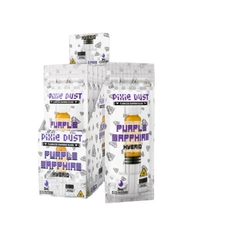 PIXIE DUST FLAWLESS DMND BLEND SYRINGE PURPLE SAPPHIRE HYBRID 3ML