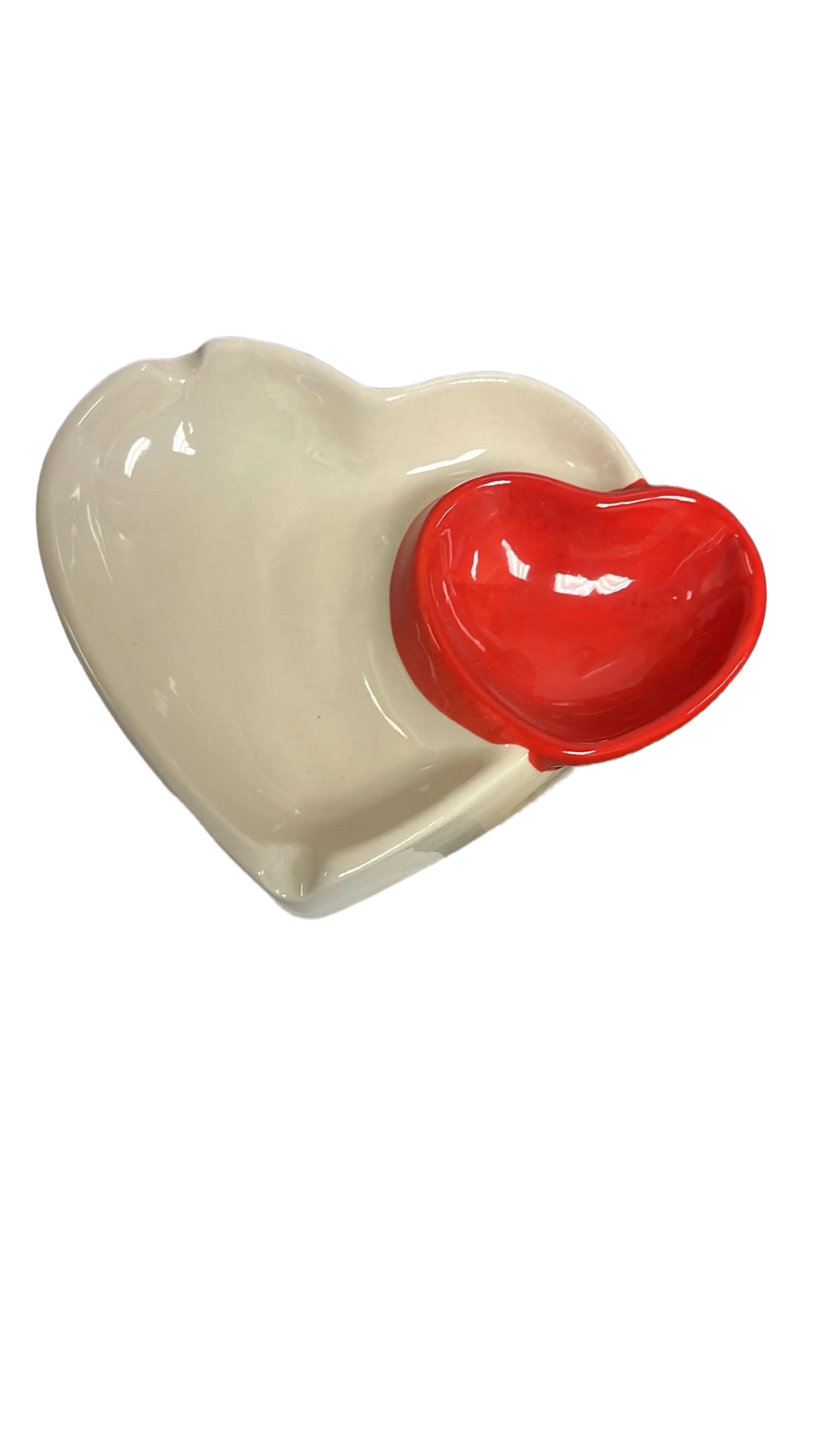 ASHTRAY HEART 1CT