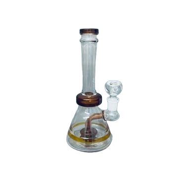 WATERPIPE RL344 AMBER 8"