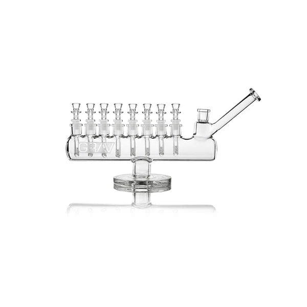 GRAV CLEAR MENORAH GVMEN.0