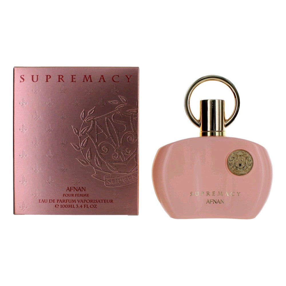 L AFNAN SUPERMACY PINK EP S 3.4
