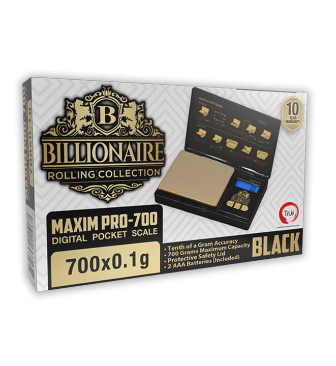 BILLIONAIRE SCALE MAXM PRO 700X0.1G