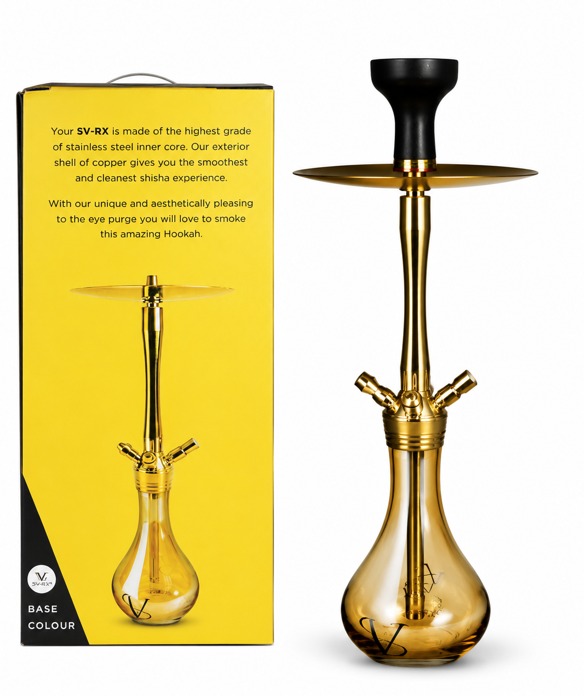 SAVACCO SV-RX HOKKAH ASSORTED COLOR