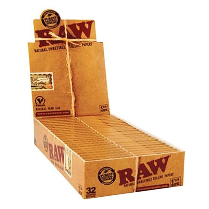 RAW CLASSIC 1.25 NATURAL ROLING PAPER