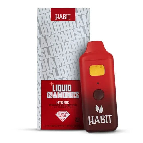 HABIT LIQUID DIAMONDS D9 CHERRY AK47 HYBRID 2G