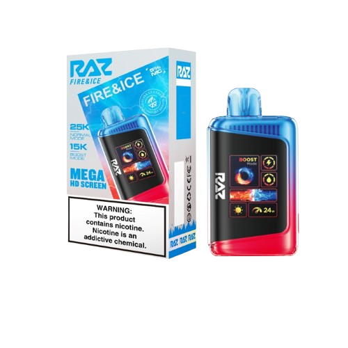 RAZ FIRE AND ICE 25K|6972866500434|Pack Of|5