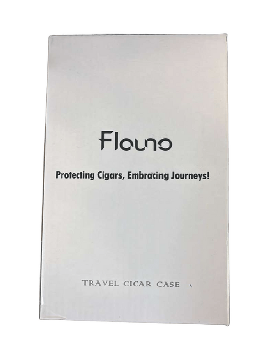 FLAUNO HUMIDOR CIGAR PORTABLE TRAVEL HUMIDIFIER