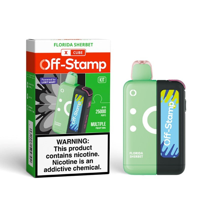 OFF STAMP X KIT FLORIDA SHERBET 25K|5061028594792|Pack Of|5