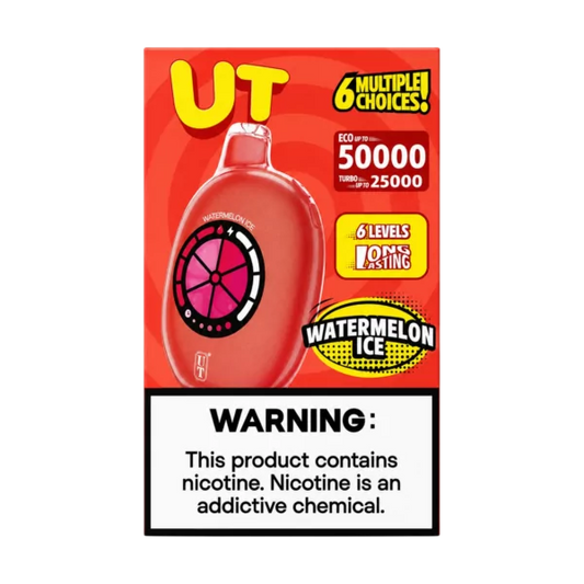 UT BAR WATERMELON ICE 50K