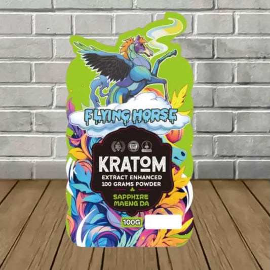 FLYING HORSE KP SAPPHIRE MAENG DA 100GM