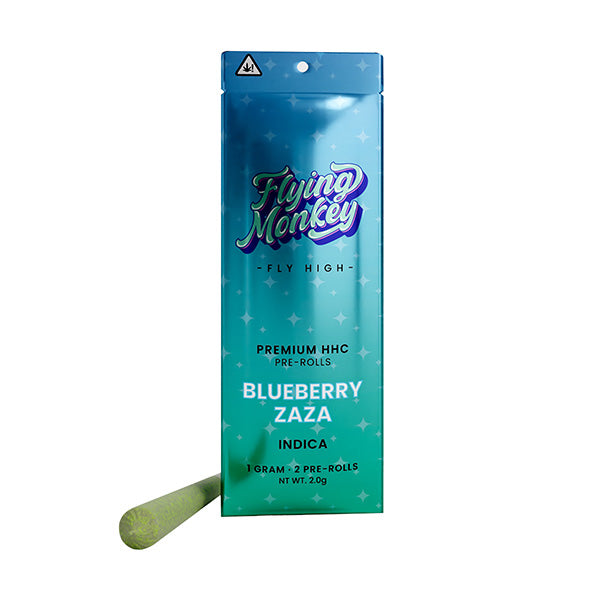 FLYING MONKEY PREMIUM PROLL BLUEBERRY ZAZA 1GM