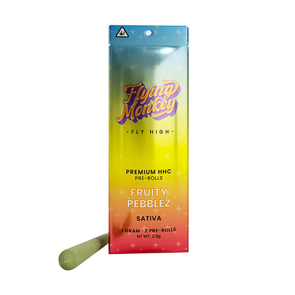 FLYING MONKEY PREMIUM PROLL FRUITY PEBBLES 1GM