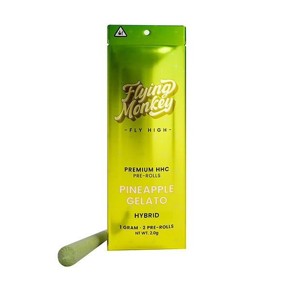 FLYING MONKEY PREMIUM PROLL PINEAPPLE GELATO 1GM