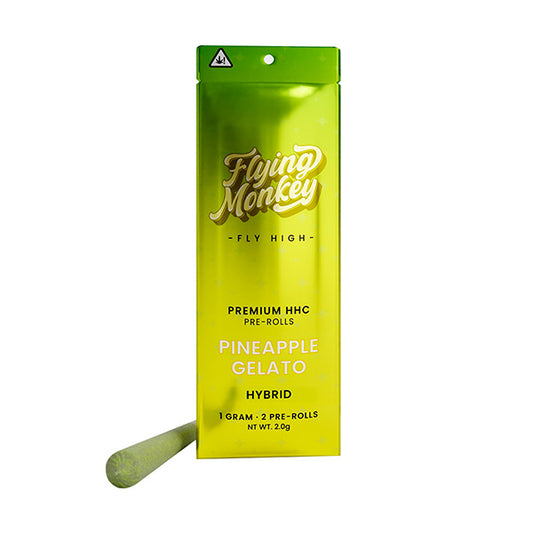 FLYING MONKEY PREMIUM PROLL PINEAPPLE GELATO 1GM