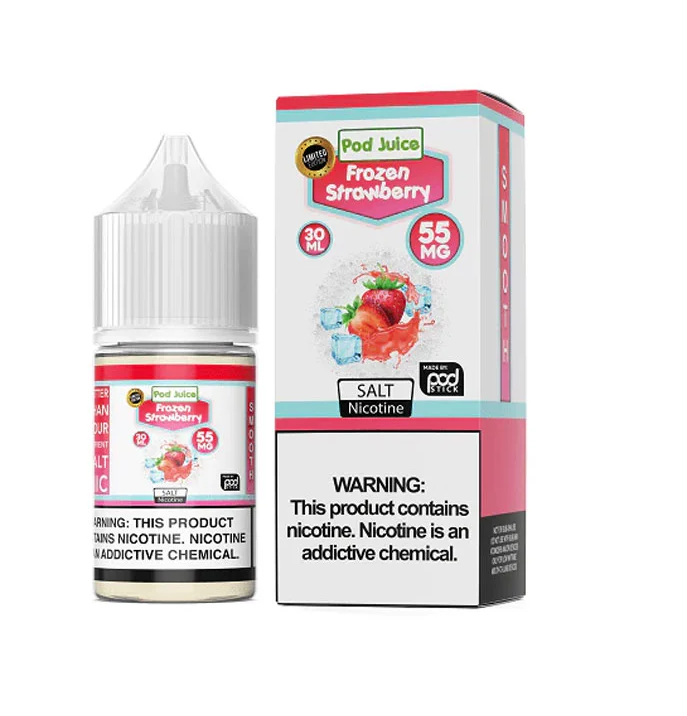 POD JUICE FROZEN STWBRY 30ML 55MG