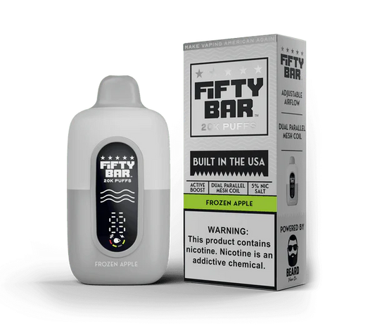 FIFTY BAR NXD FROZEN APPLE 20K