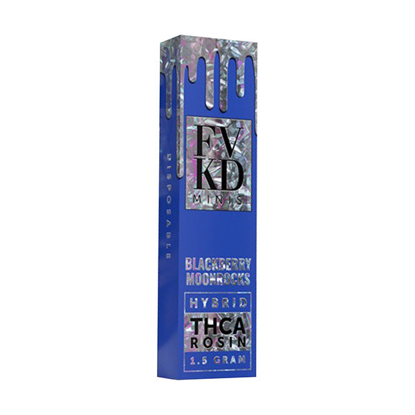 FVKD MINIS ROSIN BLACKBERRY MOONROCKS HYBRID 1.5GM|683723248944|Pack Of|5