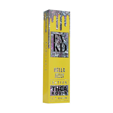 FVKD MINIS ROSIN HELLY JELLY SATIVA 1.5GM|683723248951|Pack Of|5