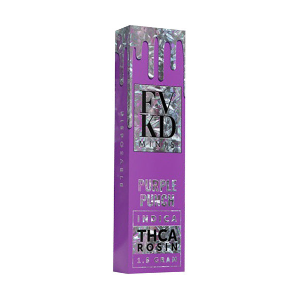 FVKD MINIS ROSIN PURPLE PUNCH INDICA 1.5GM|683723248920|Pack Of|5