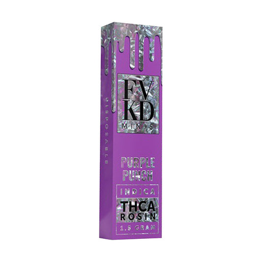FVKD MINIS ROSIN PURPLE PUNCH INDICA 1.5GM|683723248920|Pack Of|5