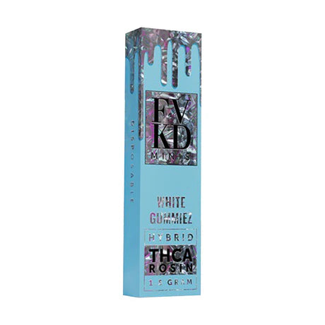 FVKD MINIS ROSIN WHITE GUMMIEZ HYBRID 1.5GM|683723250107|Pack Of|5