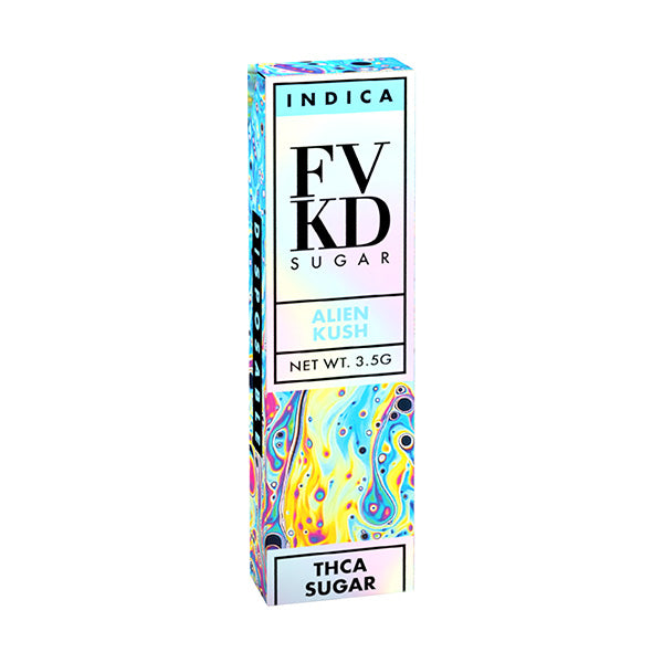 FVKD EXOTICS THCA SUGAR ALIEN KUSH 3.5GM|676327490284|Pack Of|6