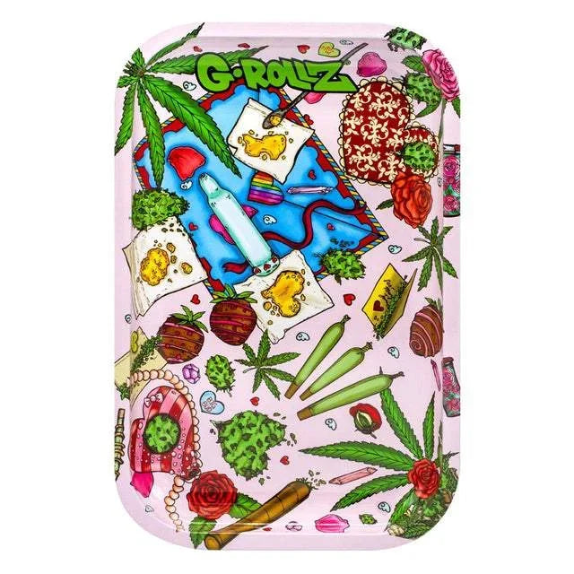 G ROLLZ REAGGAE TRAYS MEDIUM 17.5X27.5CM