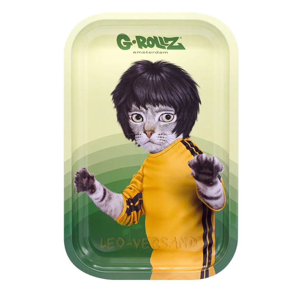 G ROLLZ ROLLING TRAY MEDIUM KUNG FU PR3301G 1CT