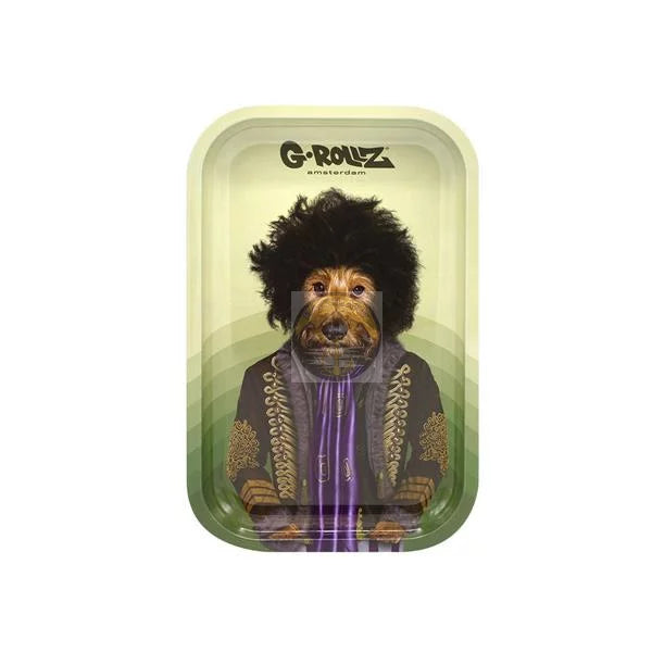 G ROLLZ ROLLING TRAYS MEDIUM 17.5X27.5CM